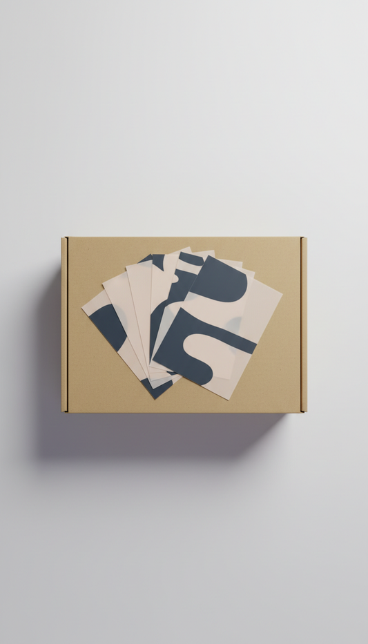 Protective shipping box for bulk DTF orders