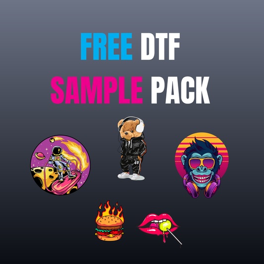 Free DTF Sample Pack