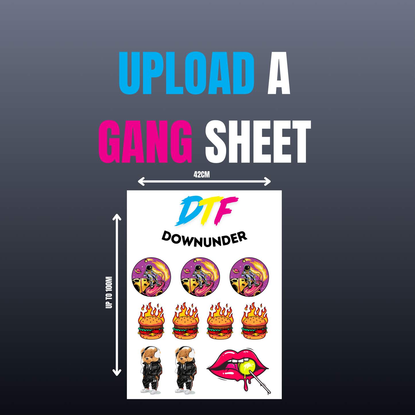 Upload A Gang Sheet
